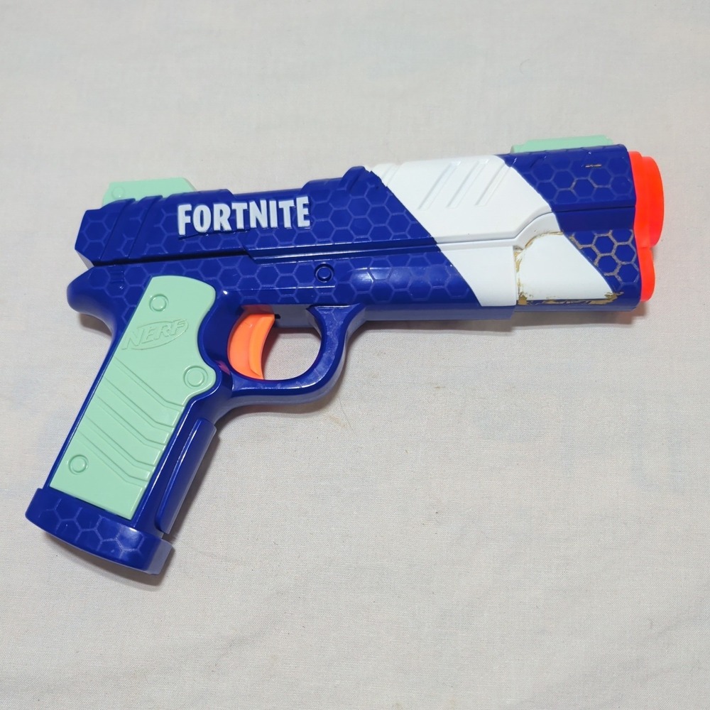 NERF Fortnite Microshots Dart Blaster Toy Gun, 2019 (MPN E6748)